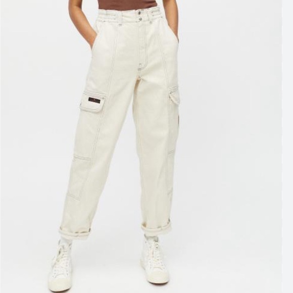 BDG Urban Outfitters women’s relaxed fit skate Jean tan cotton size 28 - Picture 8 of 8